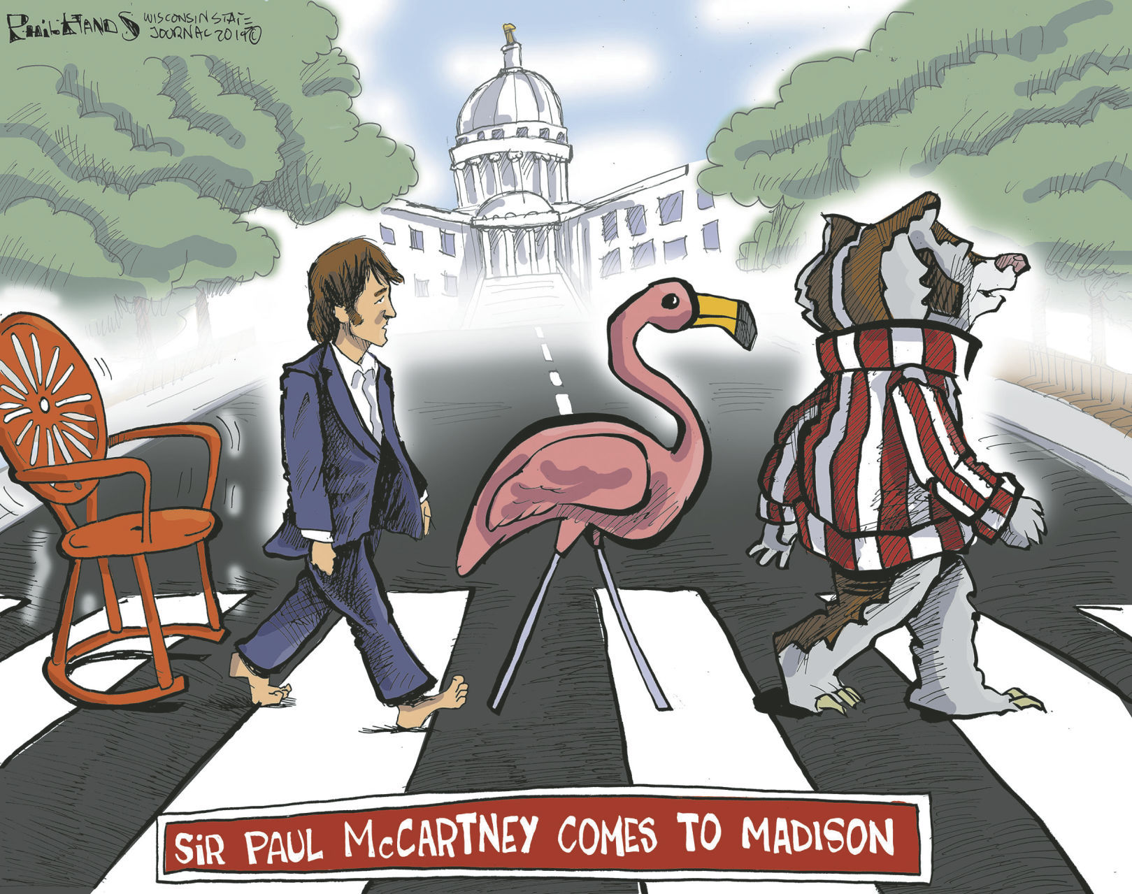 Paul McCartney comes to Madison